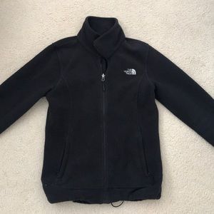 Black womens fleece north face